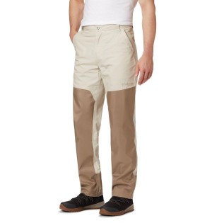 Khaki Columbia PHG Ptarmigan Men's Pants | 09251RAPZ