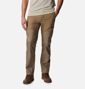 Khaki Columbia PHG Ptarmigan Men's Pants | 46032ZEGF