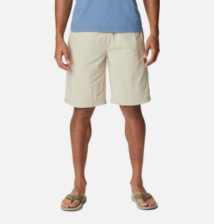 Khaki Columbia Palmerston Peak Water Men's Shorts | 04287ERVM