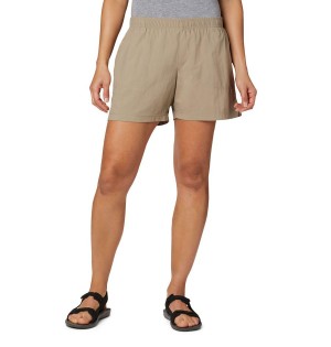 Khaki Columbia Sandy River Women's Shorts | 75802CJWH