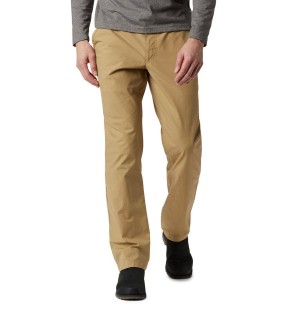 Khaki Columbia Washed Out Men's Pants | 80471BZTK