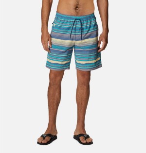 Multicolor Columbia Summerdry Men's Shorts | 09367KTHN