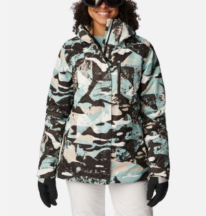 Multicolor Columbia Whirlibird IV Interchange Women's Ski Jacket | 56832LEDY