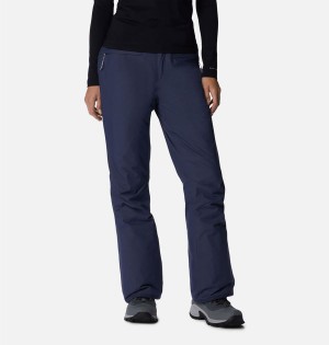 Navy Columbia Angeles Forest Insulated Women's Pants | 25831CZXN