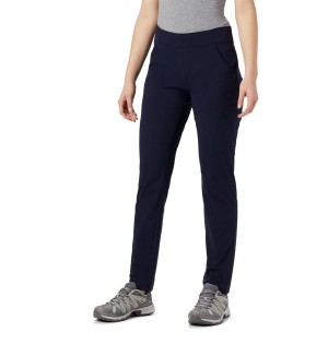 Navy Columbia Anytime Casual Pull On Women's Pants | 07541TYGE