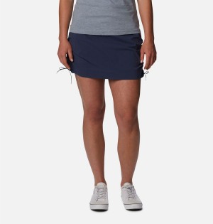 Navy Columbia Anytime Casual Women's Skirts | 02359WQAX