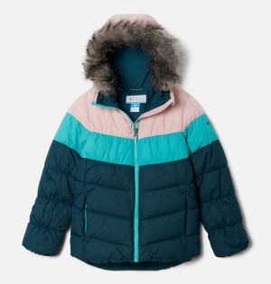 Navy Columbia Arctic Blast II Kids' Jacket | 56704CHMK