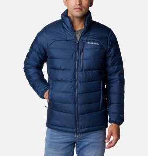 Navy Columbia Autumn Park Insulated Men's Puffer Jacket | 03274HBMC