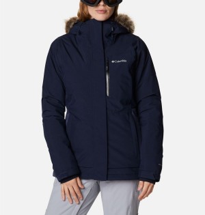 Navy Columbia Ava Alpine Insulated Women's Ski Jacket | 17250LWRZ