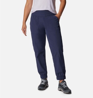 Navy Columbia Boundless Trek Joggers Women's Pants | 15946YGLP