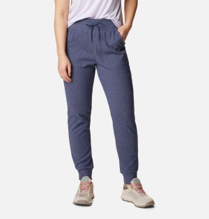 Navy Columbia Calico Basin Joggers Women's Pants | 92173TEAR