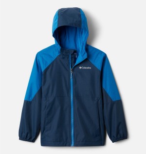 Navy Columbia Endless Explorer Kids' Jacket | 63509BFTY