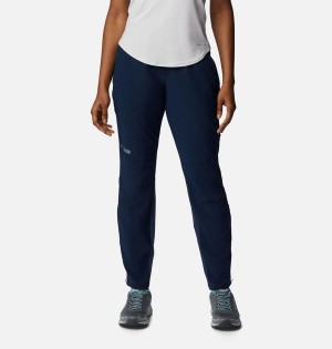 Navy Columbia Endless Trail Training Joggers Women's Pants | 72146FXTI