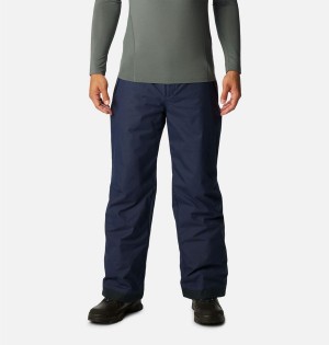 Navy Columbia Gulfport Insulated Ski Men's Pants | 80476RNAG