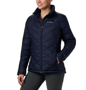 Navy Columbia Heavenly Women's Puffer Jacket | 21479JHGC