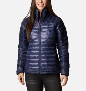 Navy Columbia Labyrinth Loop Insulated Women's Puffer Jacket | 51374HRCM