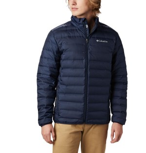 Navy Columbia Lake 22 Insulated Men's Puffer Jacket | 49760JHYF