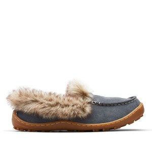 Navy Columbia Minx Omni Heat Women's Slippers | 34912UXDC