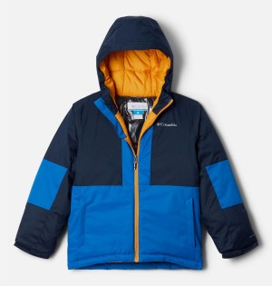 Navy Columbia Oso Mountain Insulated Kids' Jacket | 42759WJQP