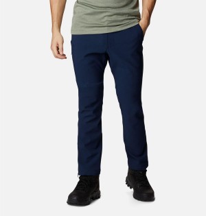 Navy Columbia Passo Alto III Heat Men's Pants | 23496VNRT