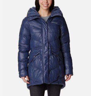 Navy Columbia Peak to Park Mid Insulated Women's Puffer Jacket | 29501HTVL