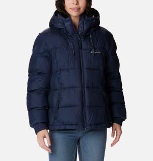 Navy Columbia Pike Lake II Insulated Women's Puffer Jacket | 79836RPLE