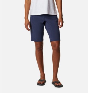 Navy Columbia Pleasant Creek Board Women's Shorts | 63428CURA