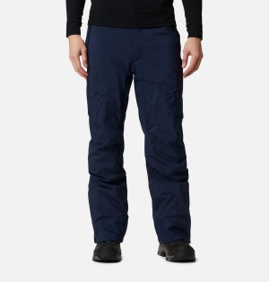 Navy Columbia Powder Stash Ski Men's Pants | 31295YCED