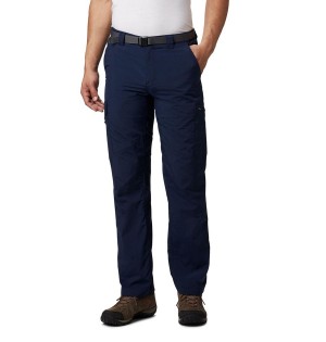 Navy Columbia Silver Ridge Cargo Men's Pants | 16048WPAG