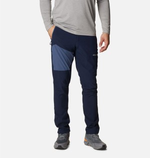 Navy Columbia Triple Canyon II Men's Pants | 30574UCRE