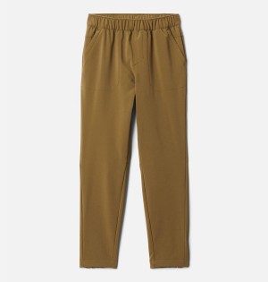 Olive Columbia Frontrange Joggers Kids' Pants | 19687GWEM