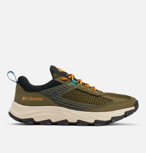 Olive Columbia Hatana Breathe Men's Sneakers | 49615CHMU