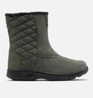 Olive Columbia Ice Maiden Slip III Women's Boots | 03147XTRN