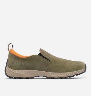 Olive Columbia Landroamer Camper Men's Sneakers | 20138TZVF