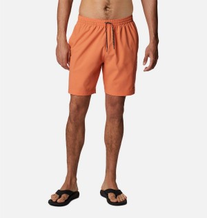 Orange Columbia Summertide Stretch Men's Shorts | 19247APQD