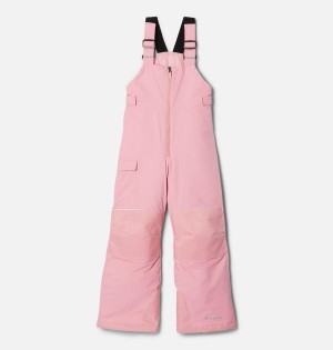 Pink Columbia Adventure Ride Insulated Ski Bib Kids' Pants | 16435WEZL