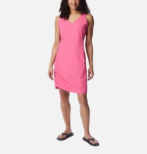 Pink Columbia Anytime Casual III Women's Dress | 67021ZODB