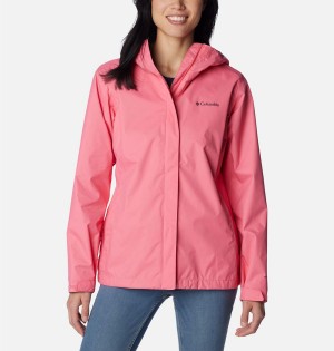 Pink Columbia Arcadia II Women's Rain Jacket | 08713YSGV