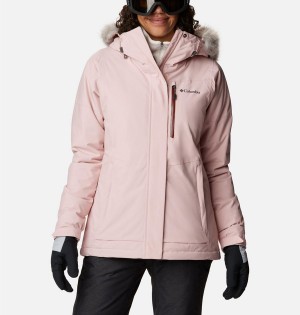 Pink Columbia Ava Alpine Insulated Women's Ski Jacket | 52487HMVQ