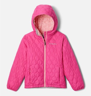 Pink Columbia Bella Plush Kids' Jacket | 37086PDMK