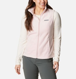 Pink Columbia Benton Springs Fleece Women's Vest | 02316XSHU