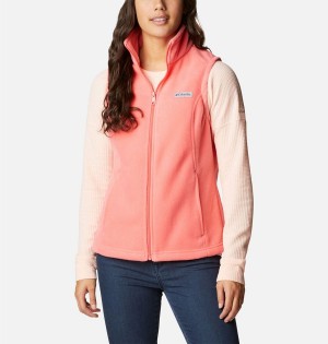 Pink Columbia Benton Springs Fleece Women's Vest | 74012SYXW