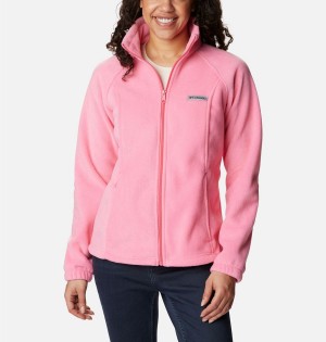 Pink Columbia Benton Springs Full Zip Women's Fleece Jacket | 45897HTXN