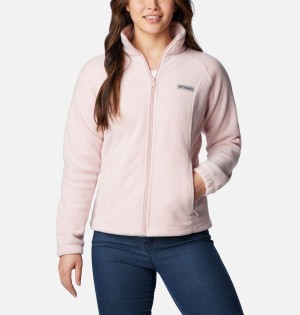 Pink Columbia Benton Springs Full Zip Women's Fleece Jacket | 54397WJIX