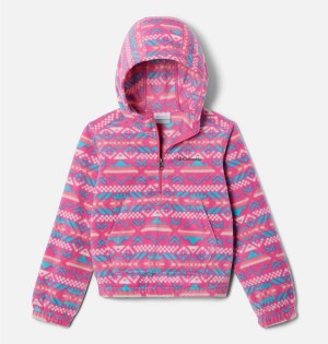 Pink Columbia Benton Springs Half Zip Fleece Pullover Kids' Hoodie | 05981XOYP