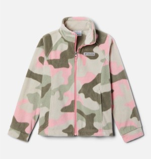 Pink Columbia Benton Springs II Printed Fleece Kids' Jacket | 97354ACFG