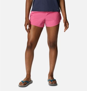 Pink Columbia Bogata Bay Stretch Women's Shorts | 89170REQF