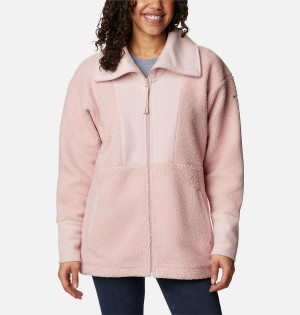 Pink Columbia Boundless Trek Full Zip Women's Fleece Jacket | 54926USVK