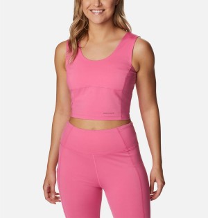 Pink Columbia Boundless Trek Women's Tank Top | 71380EVAZ