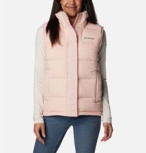 Pink Columbia Bulo Point II Down Women's Vest | 53028OGSN